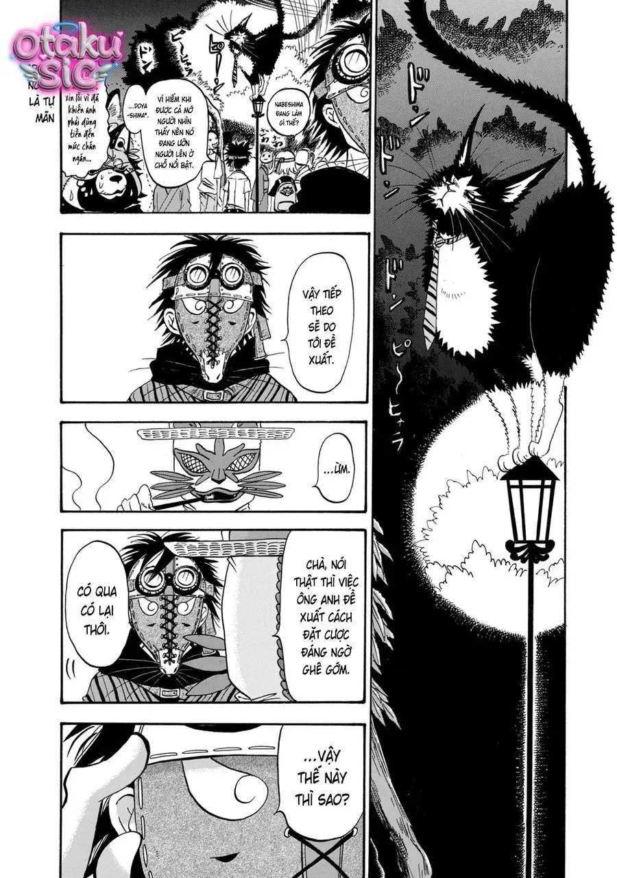 Dekin No Mogura Chapter 63 - Trang 17