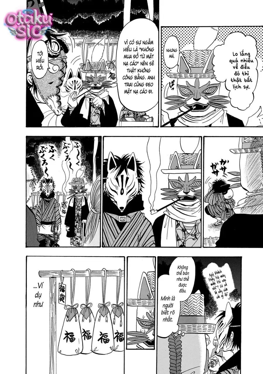 Dekin No Mogura Chapter 63 - Trang 19
