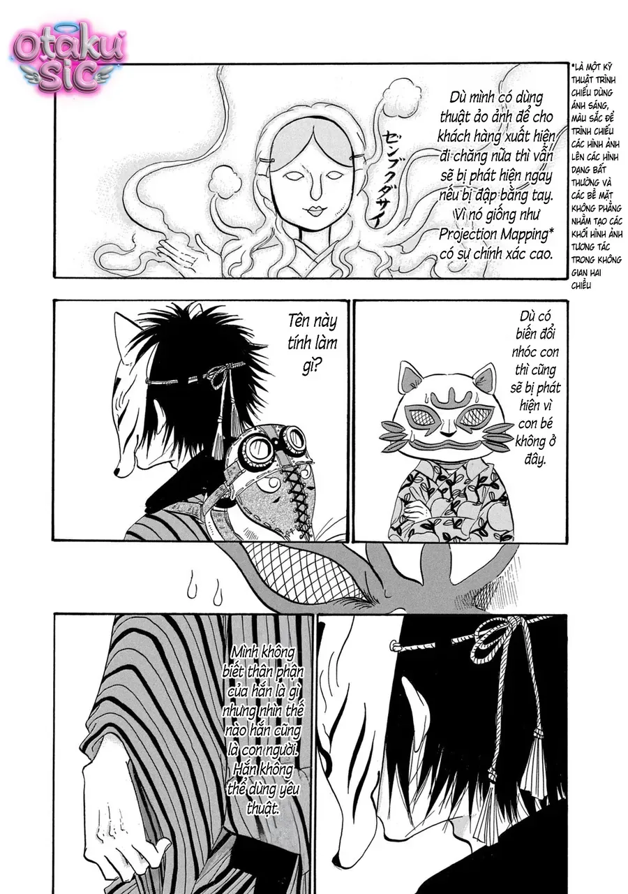 Dekin No Mogura Chapter 63 - Trang 20