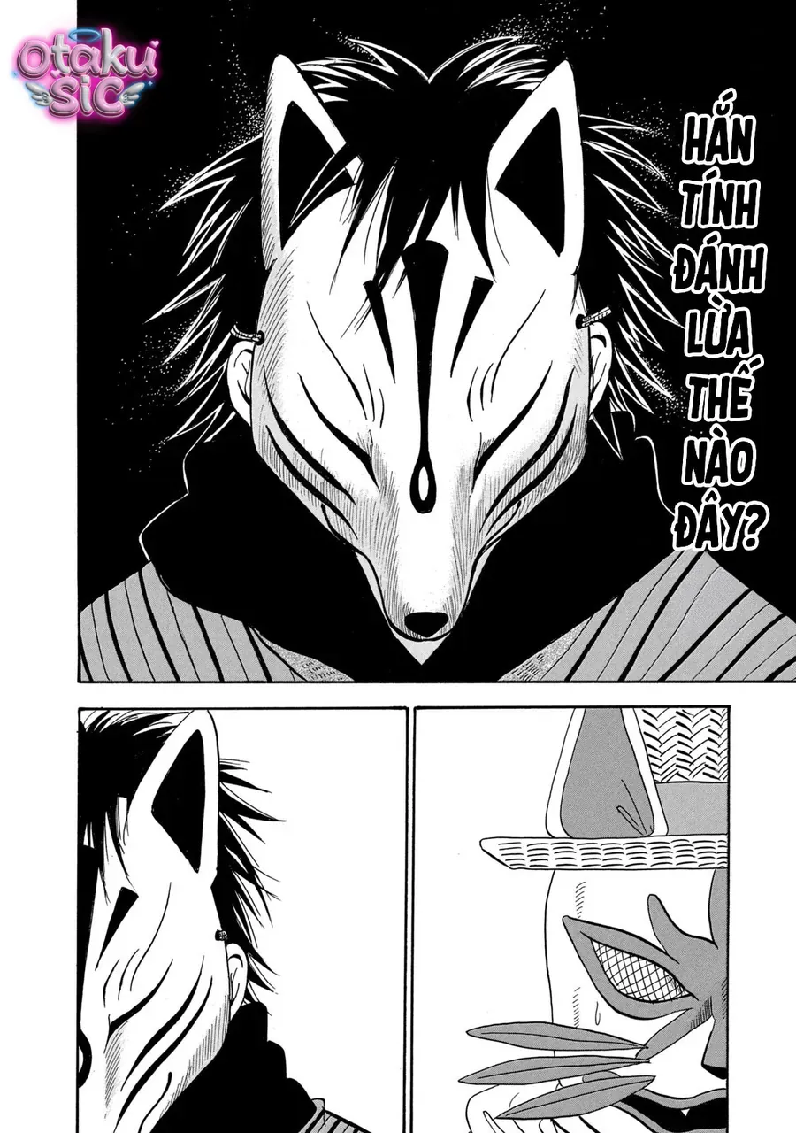 Dekin No Mogura Chapter 63 - Trang 21
