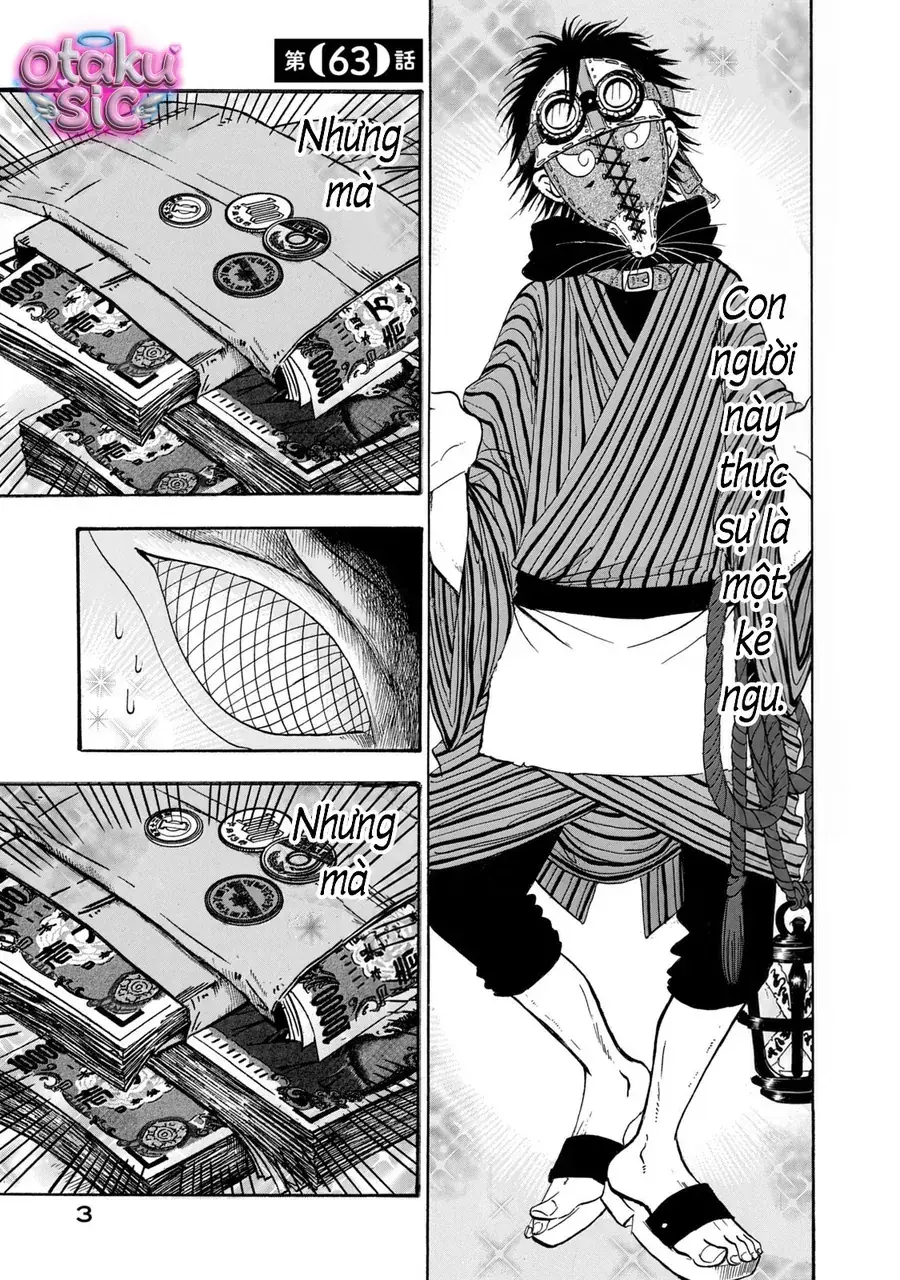 Dekin No Mogura Chapter 63 - Trang 6