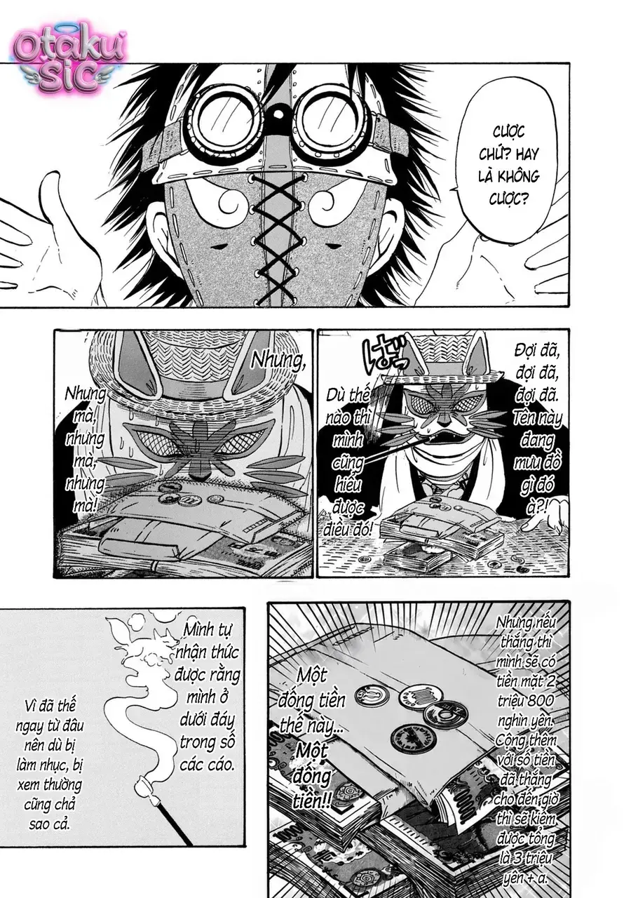 Dekin No Mogura Chapter 63 - Trang 8