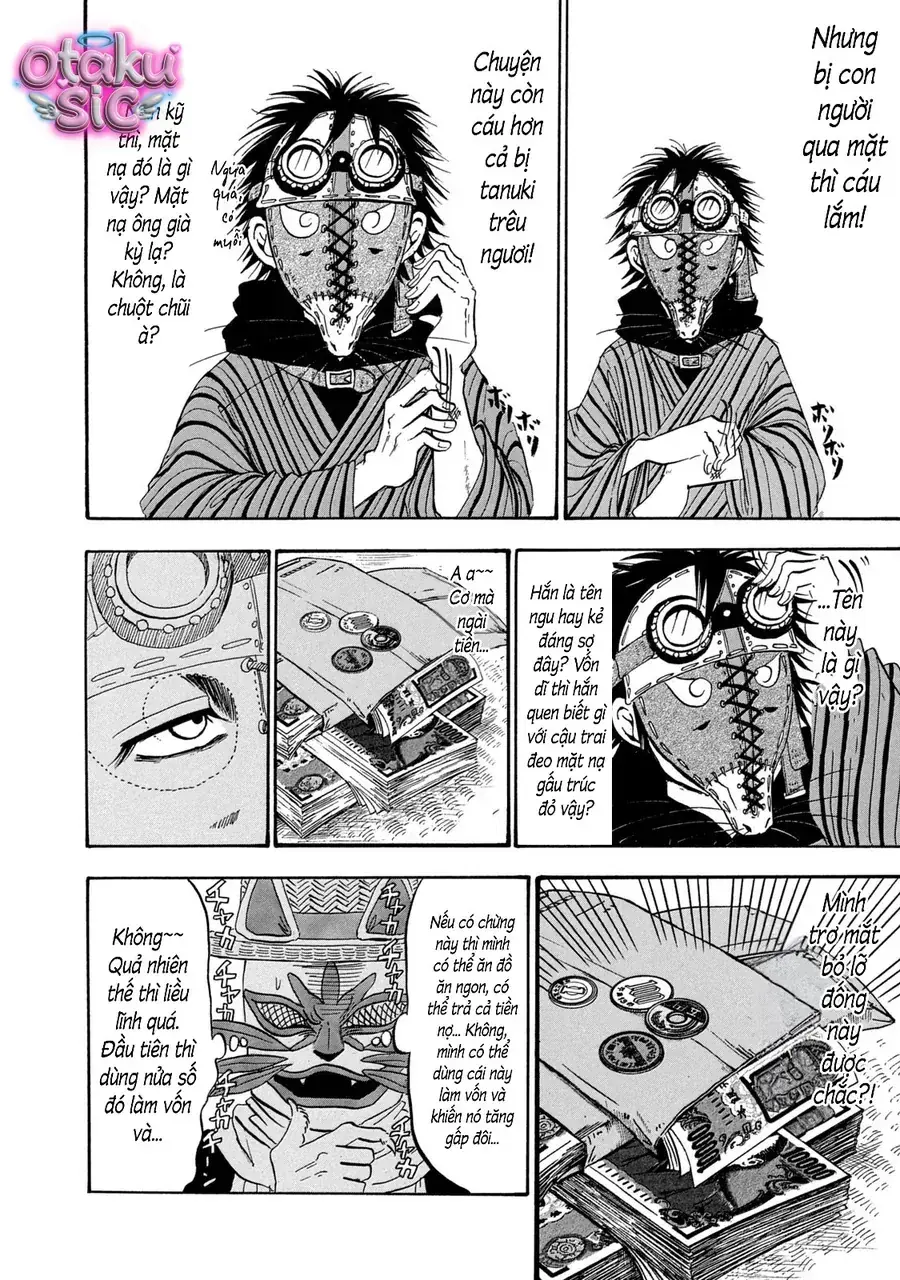 Dekin No Mogura Chapter 63 - Trang 9