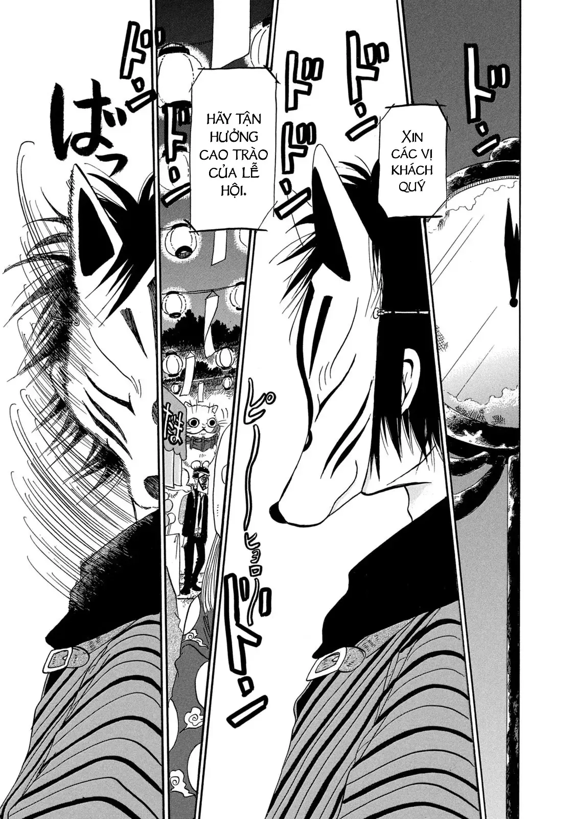 Dekin No Mogura Chapter 64 - Trang 10