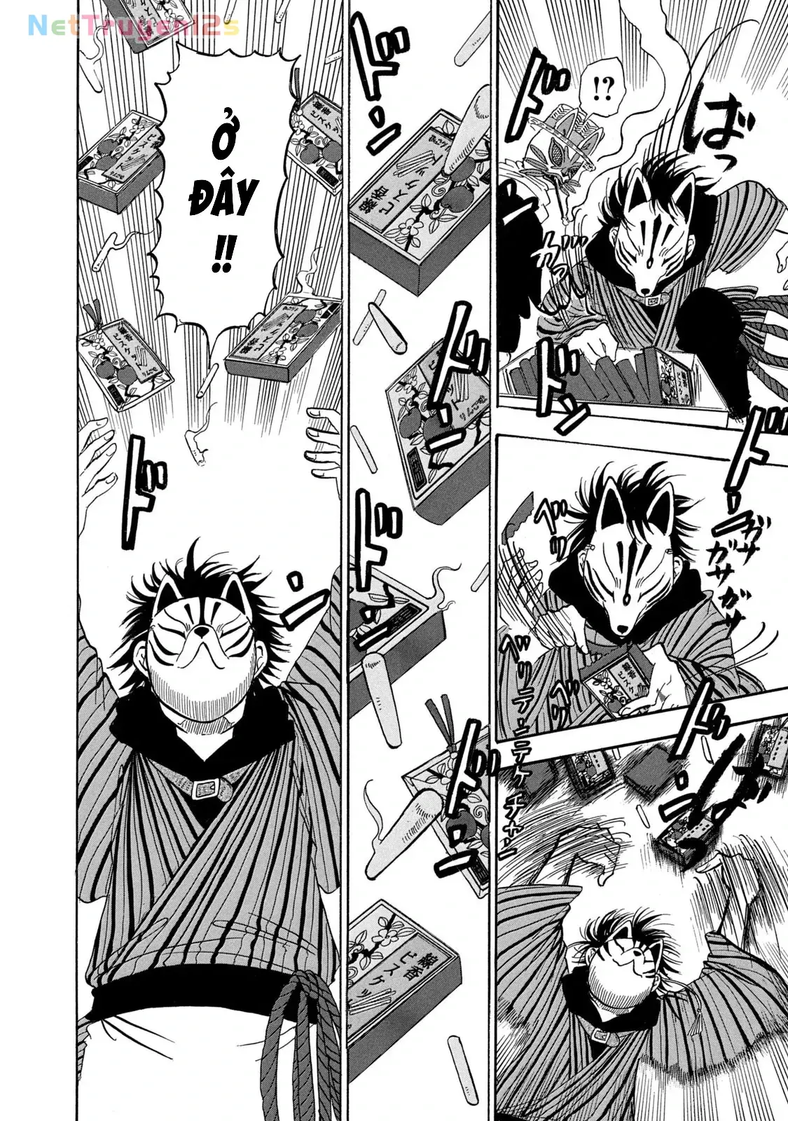 Dekin No Mogura Chapter 64 - Trang 11