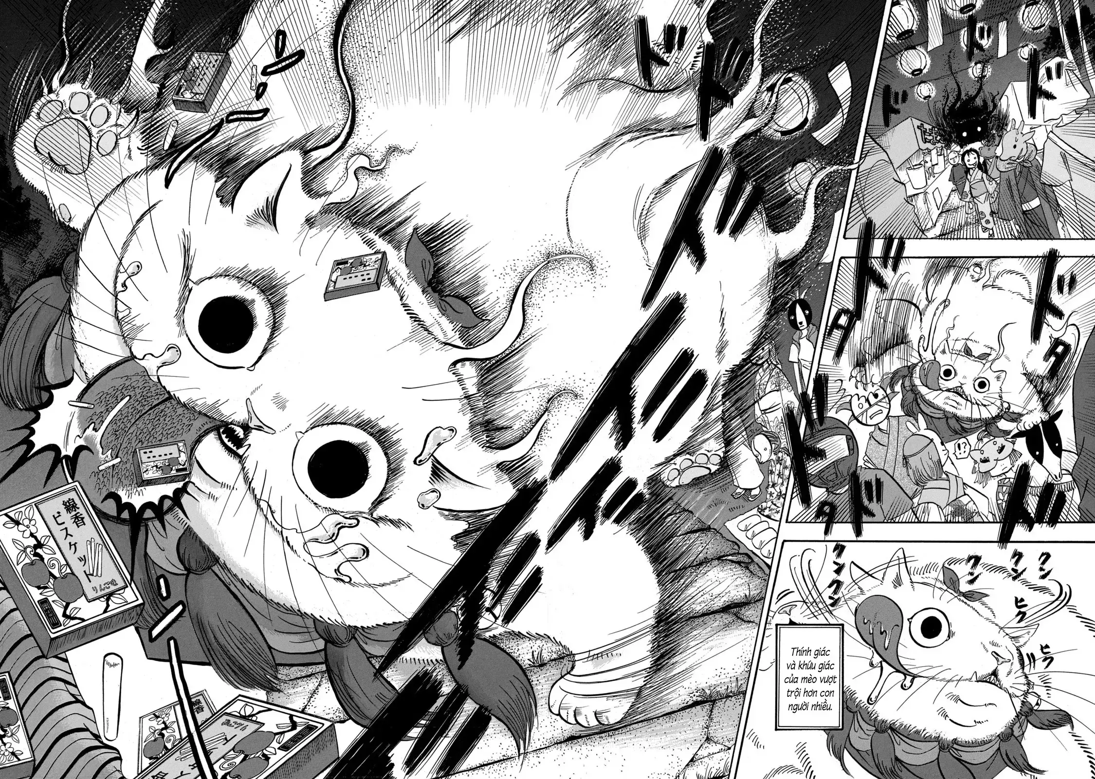 Dekin No Mogura Chapter 64 - Trang 13