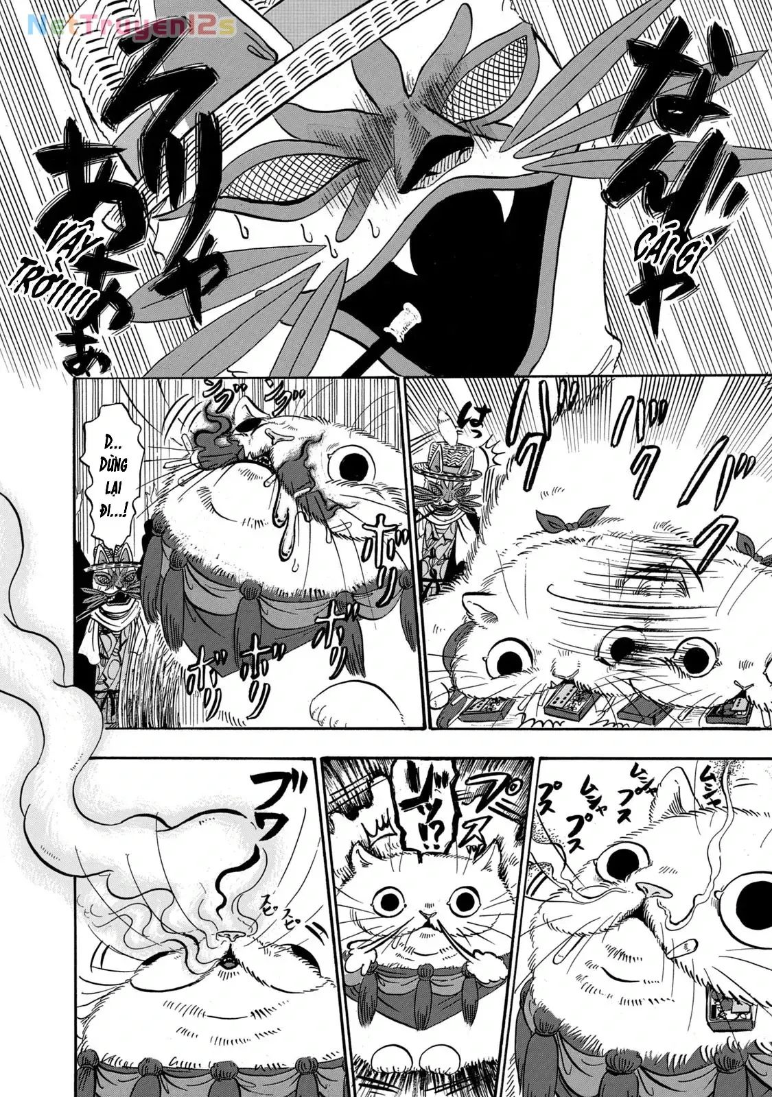 Dekin No Mogura Chapter 64 - Trang 14