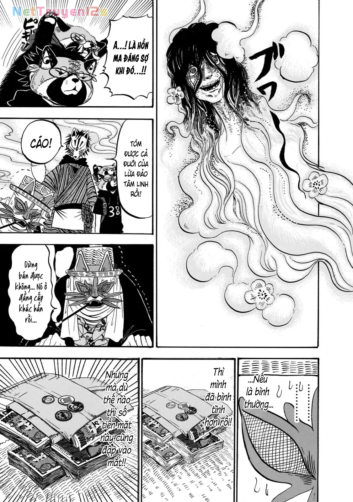 Dekin No Mogura Chapter 64 - Trang 15