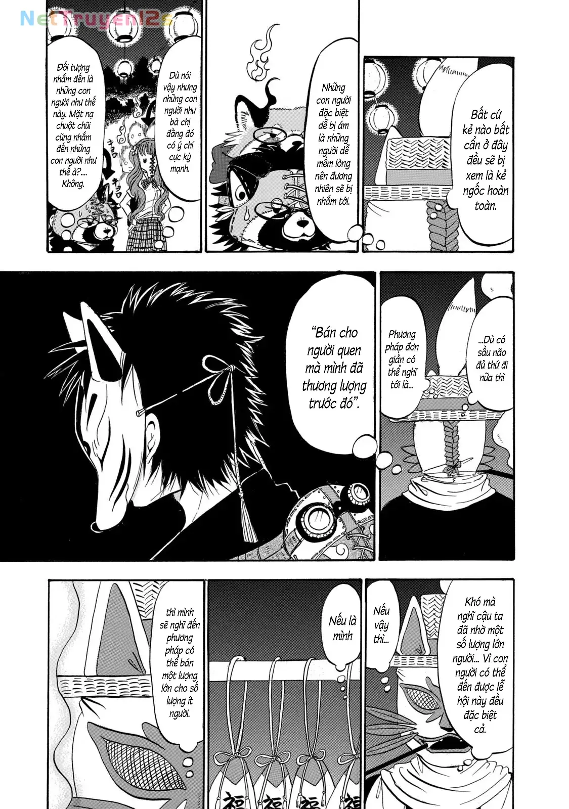 Dekin No Mogura Chapter 64 - Trang 4