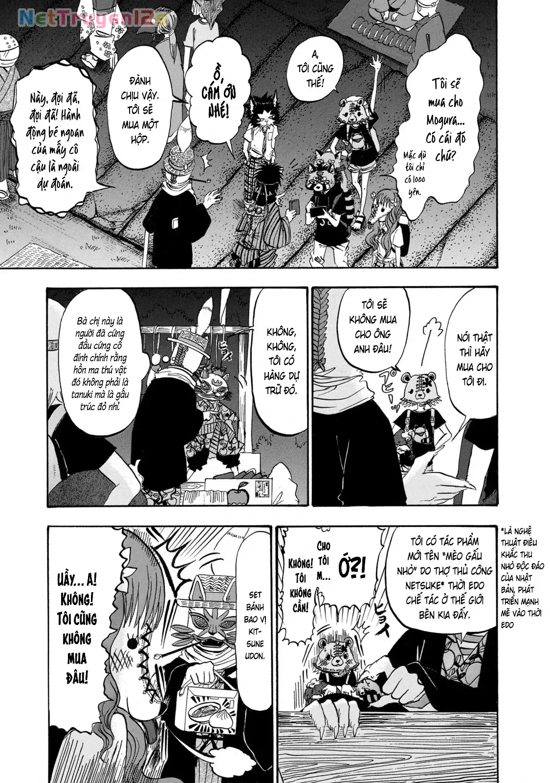 Dekin No Mogura Chapter 64 - Trang 6