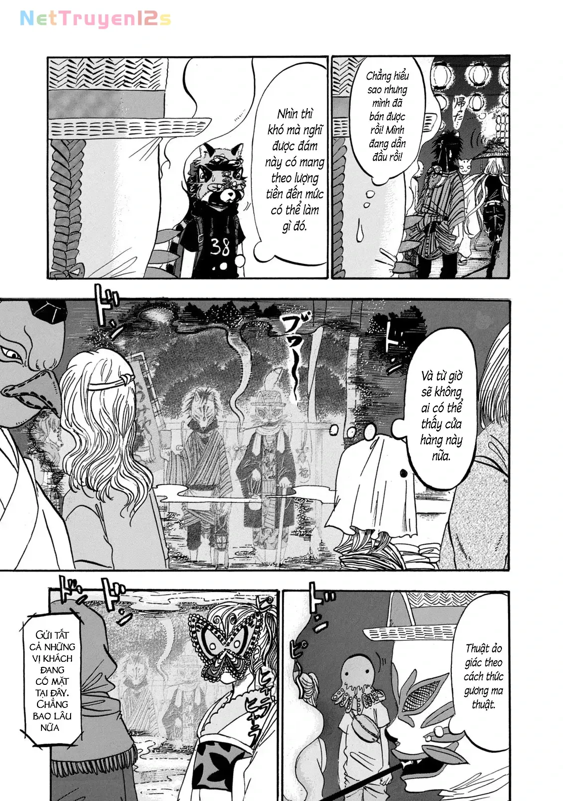 Dekin No Mogura Chapter 64 - Trang 8
