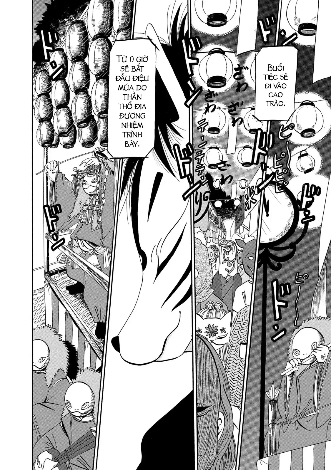 Dekin No Mogura Chapter 64 - Trang 9