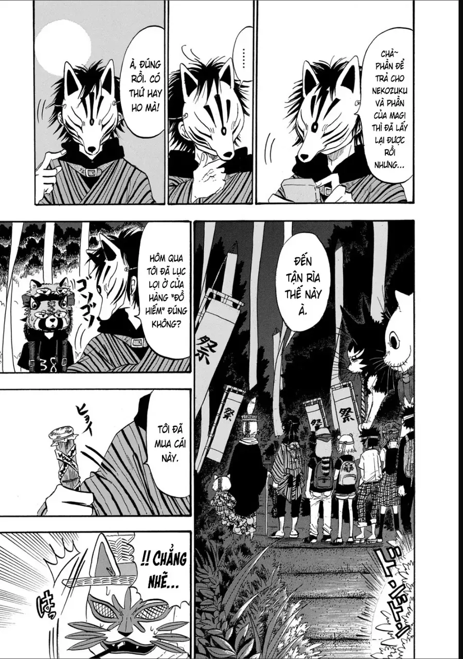 Dekin No Mogura Chapter 65 - Trang 10