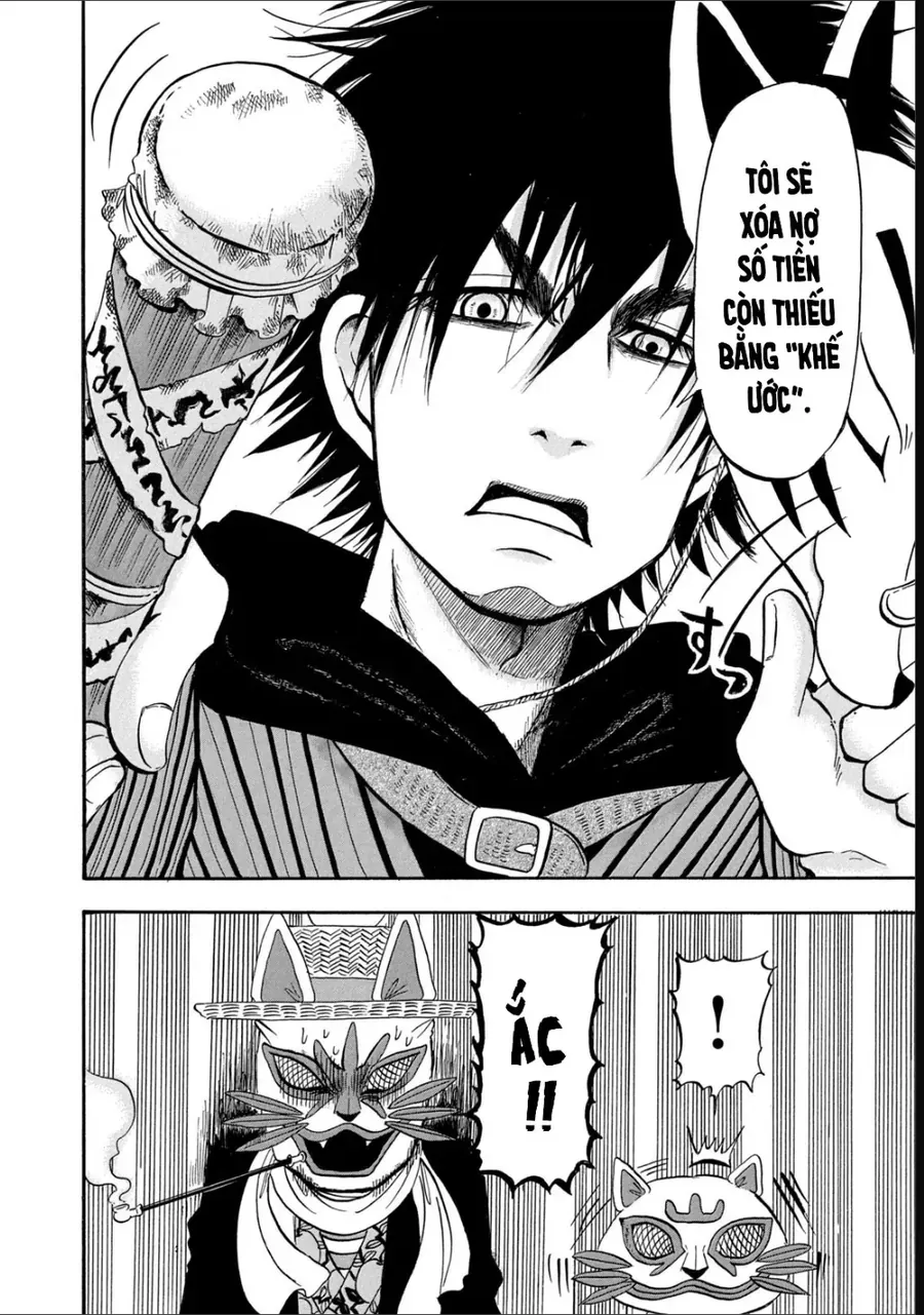 Dekin No Mogura Chapter 65 - Trang 11