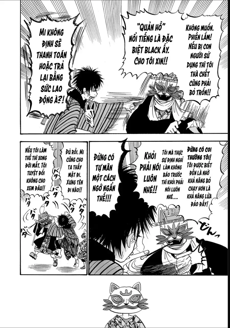 Dekin No Mogura Chapter 65 - Trang 13