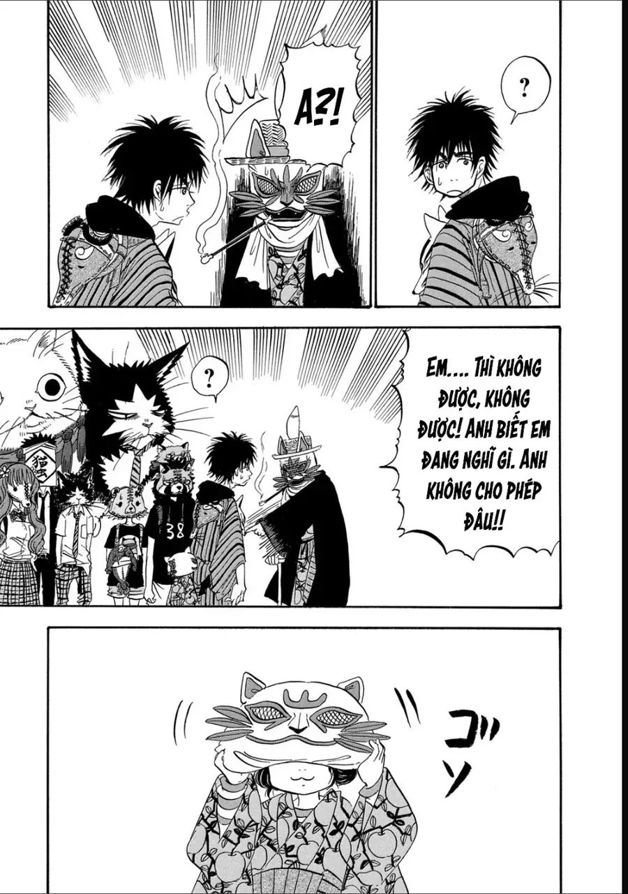 Dekin No Mogura Chapter 65 - Trang 16