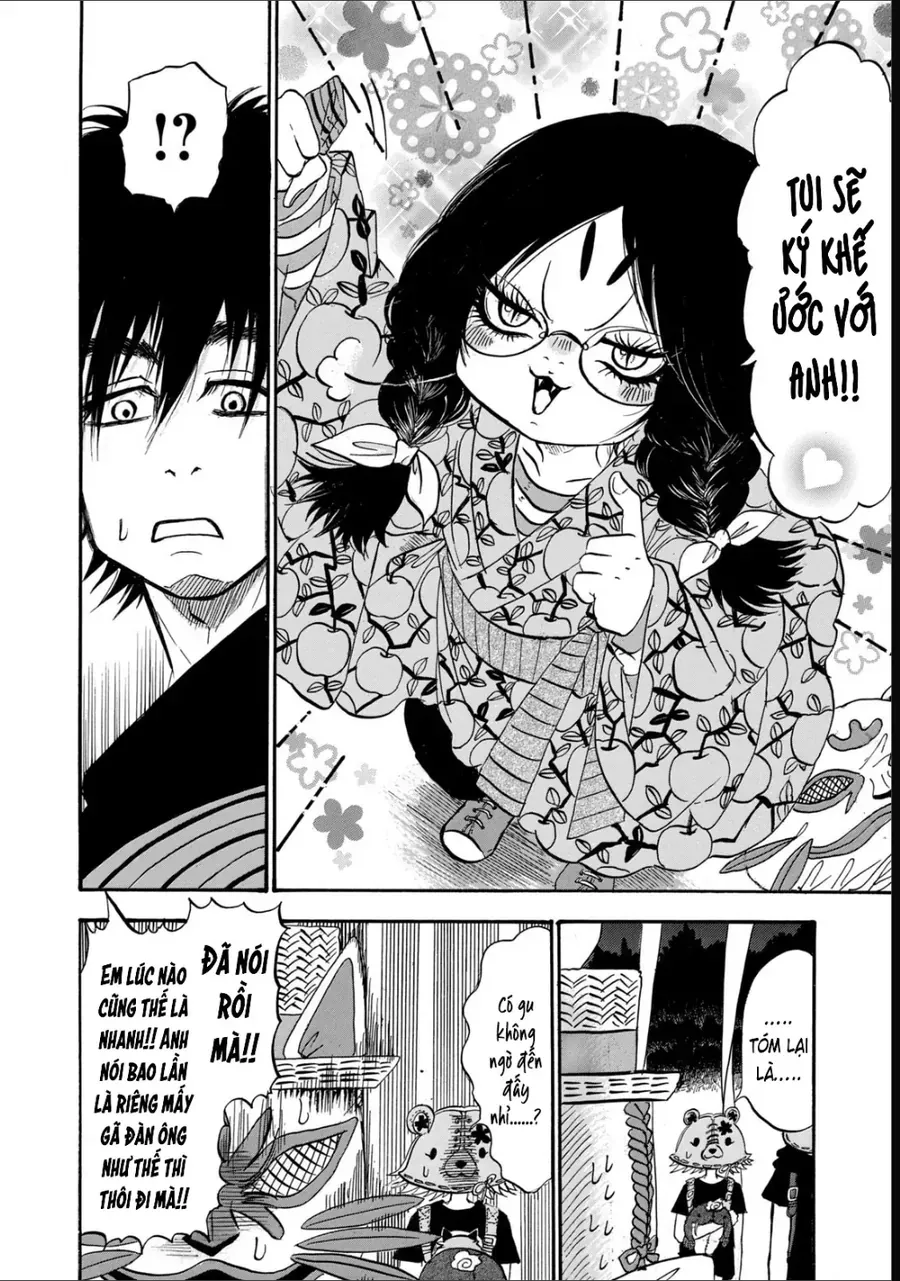 Dekin No Mogura Chapter 65 - Trang 17