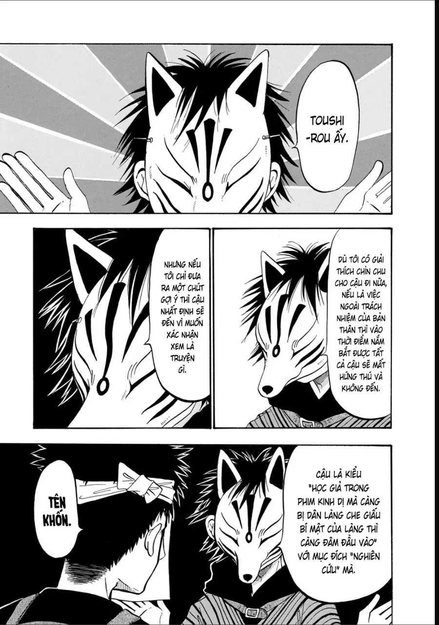Dekin No Mogura Chapter 65 - Trang 4