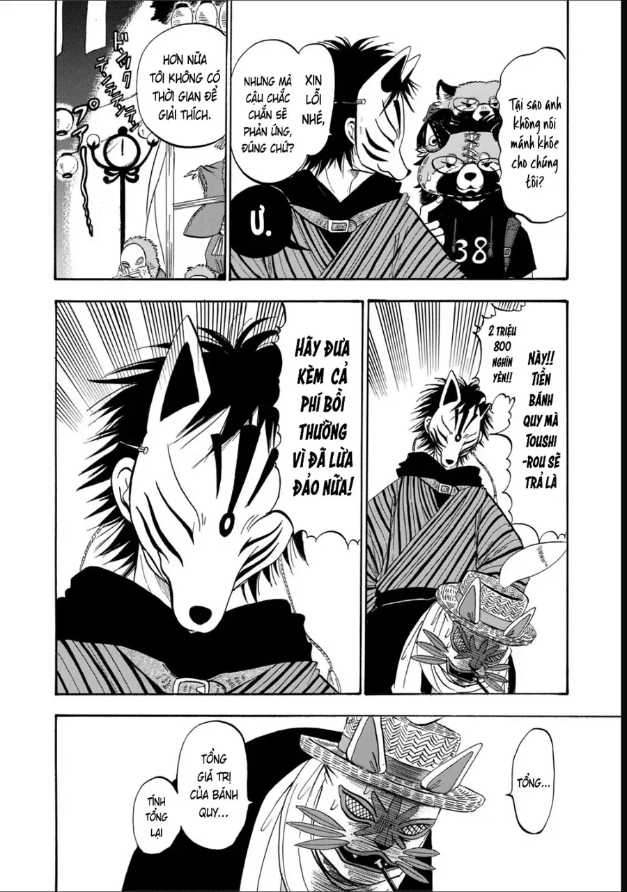 Dekin No Mogura Chapter 65 - Trang 5