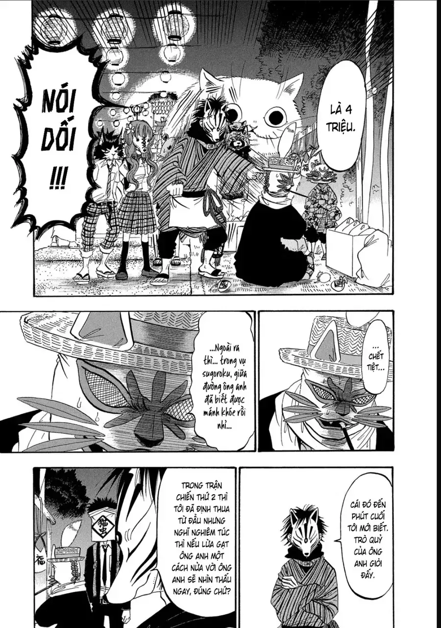 Dekin No Mogura Chapter 65 - Trang 6