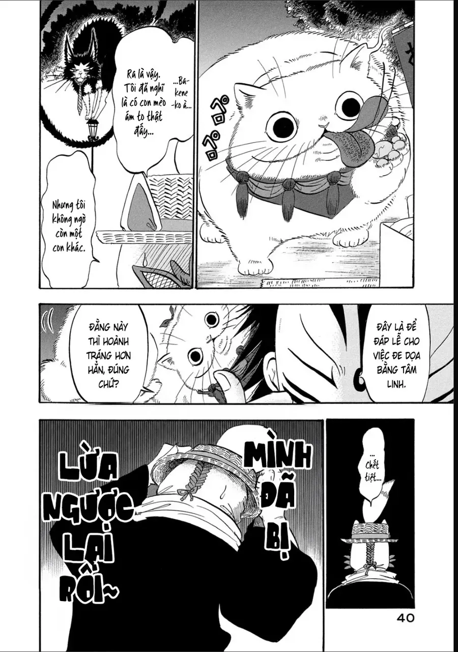 Dekin No Mogura Chapter 65 - Trang 7