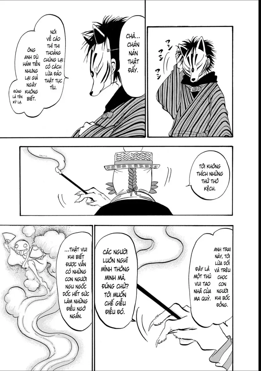 Dekin No Mogura Chapter 65 - Trang 8