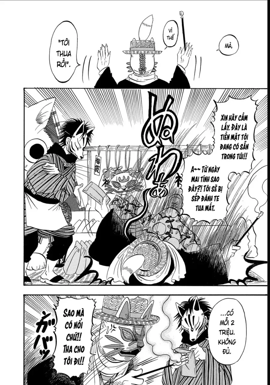 Dekin No Mogura Chapter 65 - Trang 9