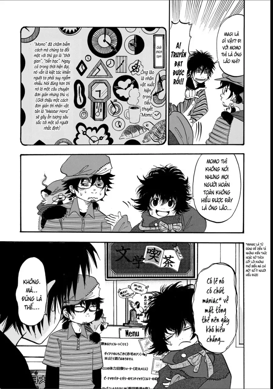 Dekin No Mogura Chapter 67 - Trang 10