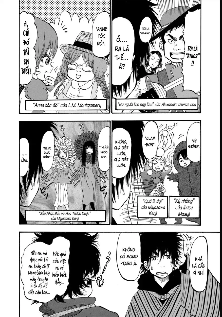 Dekin No Mogura Chapter 67 - Trang 11