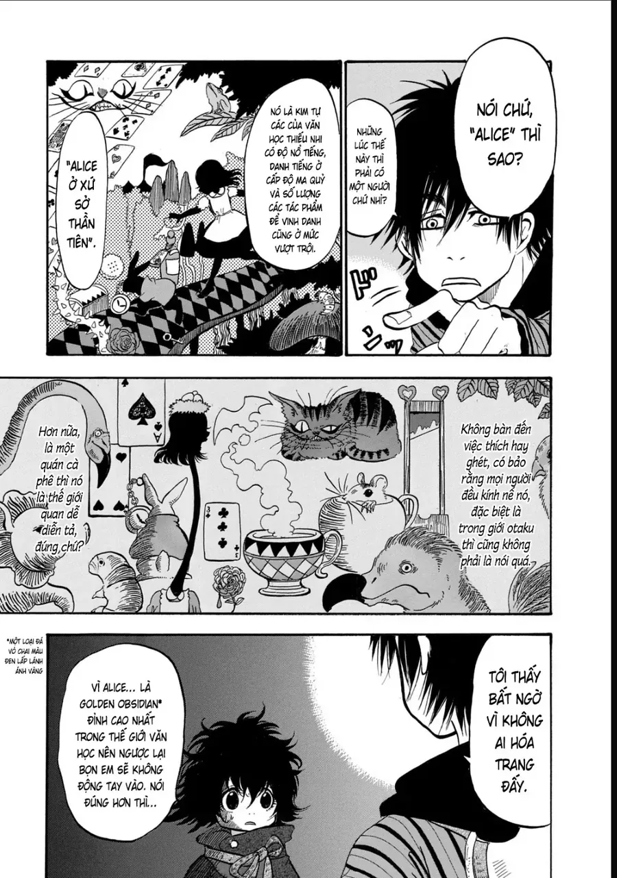 Dekin No Mogura Chapter 67 - Trang 12