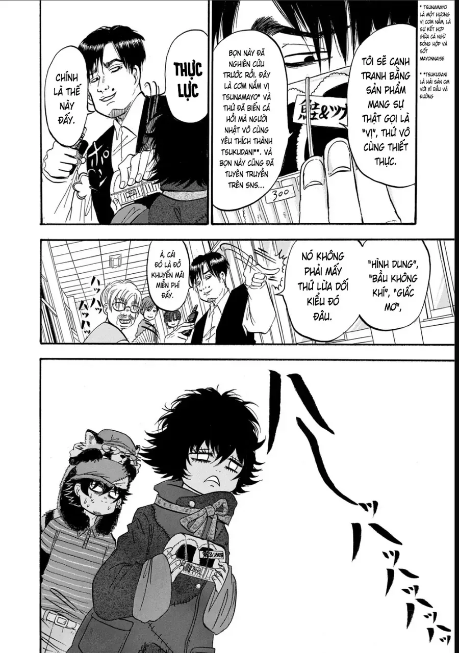Dekin No Mogura Chapter 67 - Trang 15