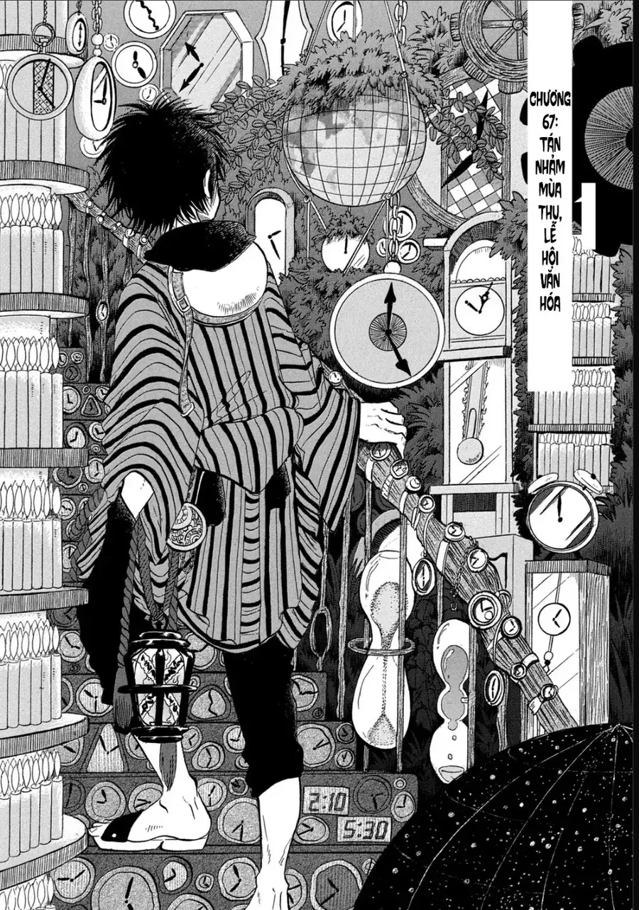 Dekin No Mogura Chapter 67 - Trang 3