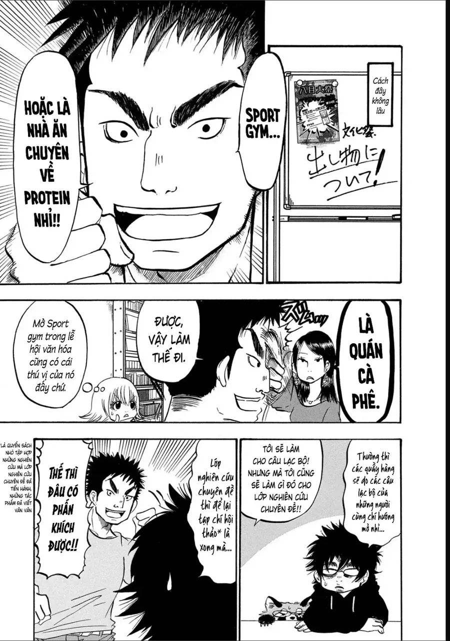 Dekin No Mogura Chapter 67 - Trang 4