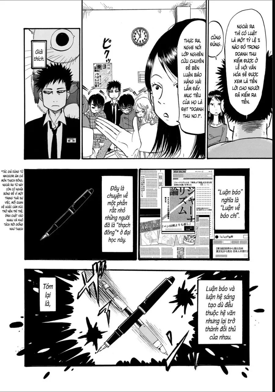 Dekin No Mogura Chapter 67 - Trang 5