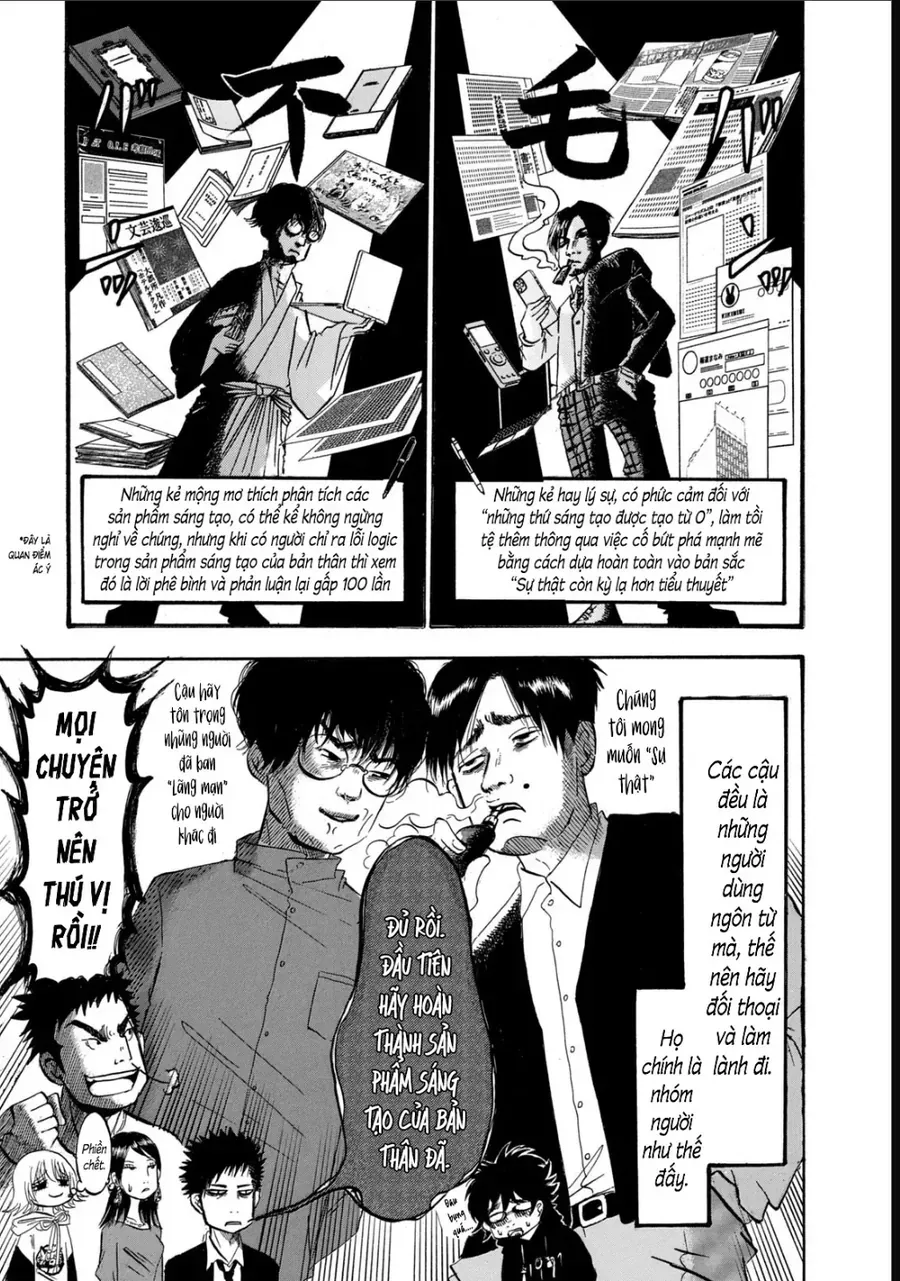 Dekin No Mogura Chapter 67 - Trang 6
