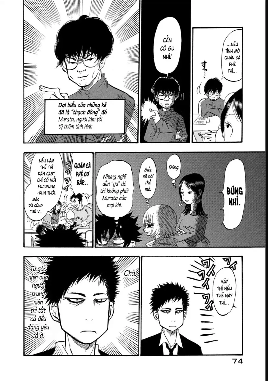 Dekin No Mogura Chapter 67 - Trang 7