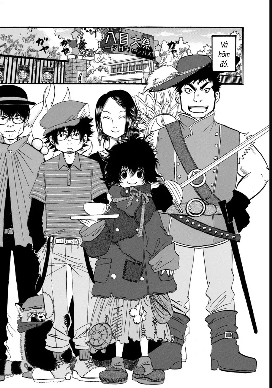 Dekin No Mogura Chapter 67 - Trang 8