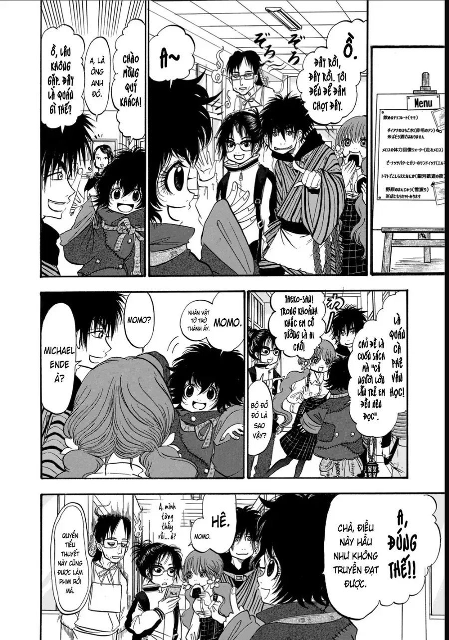 Dekin No Mogura Chapter 67 - Trang 9