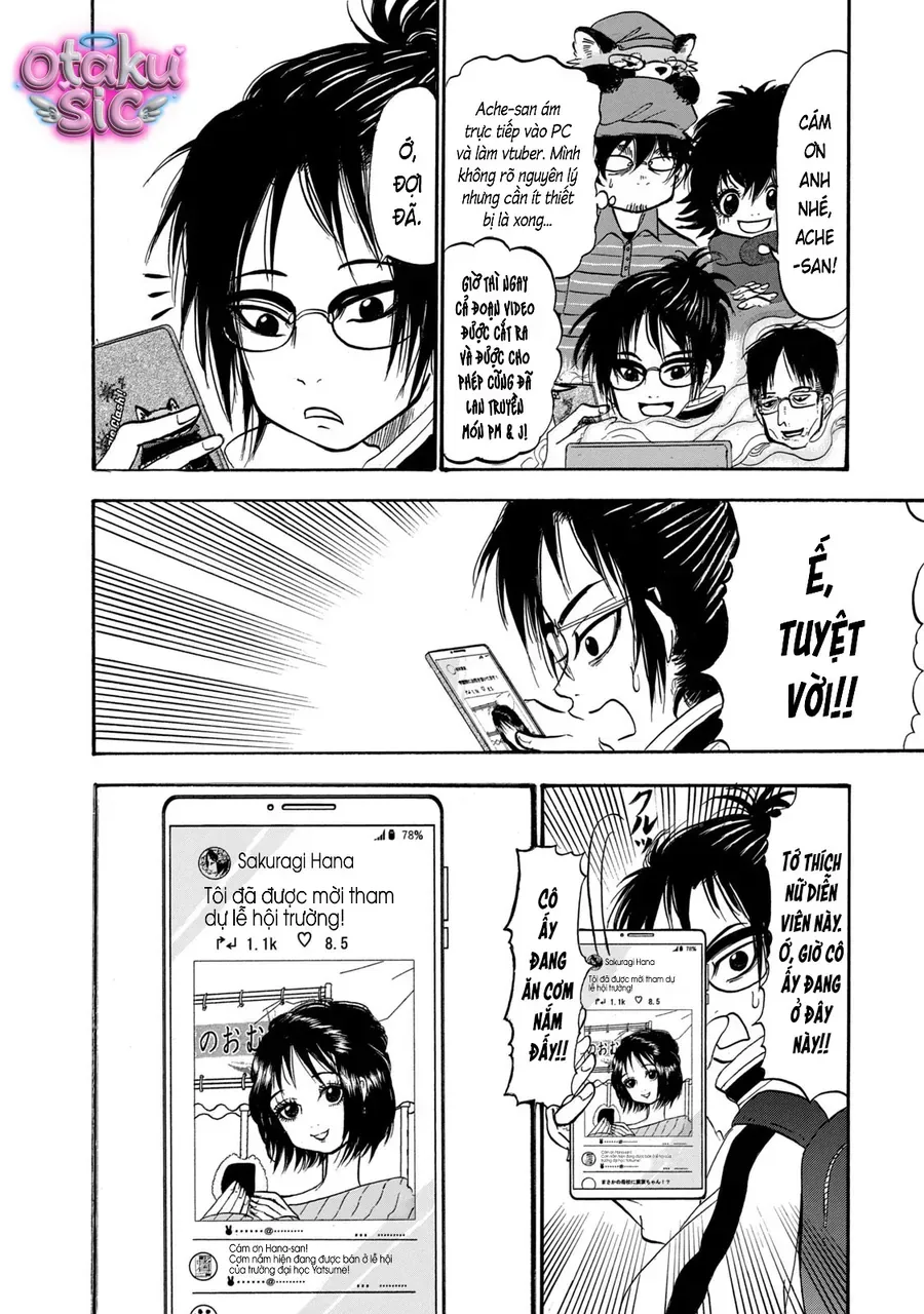 Dekin No Mogura Chapter 68 - Trang 11