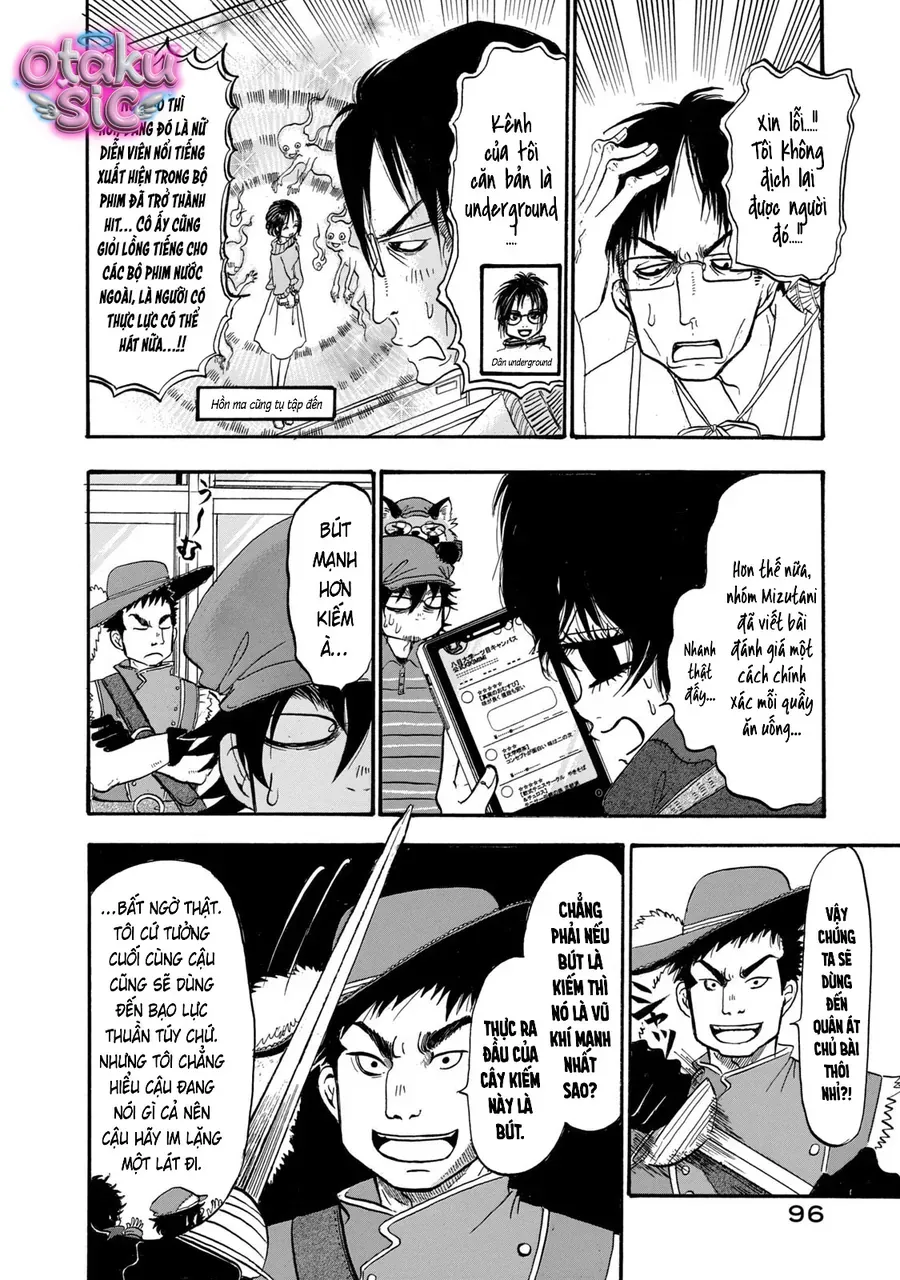 Dekin No Mogura Chapter 68 - Trang 13