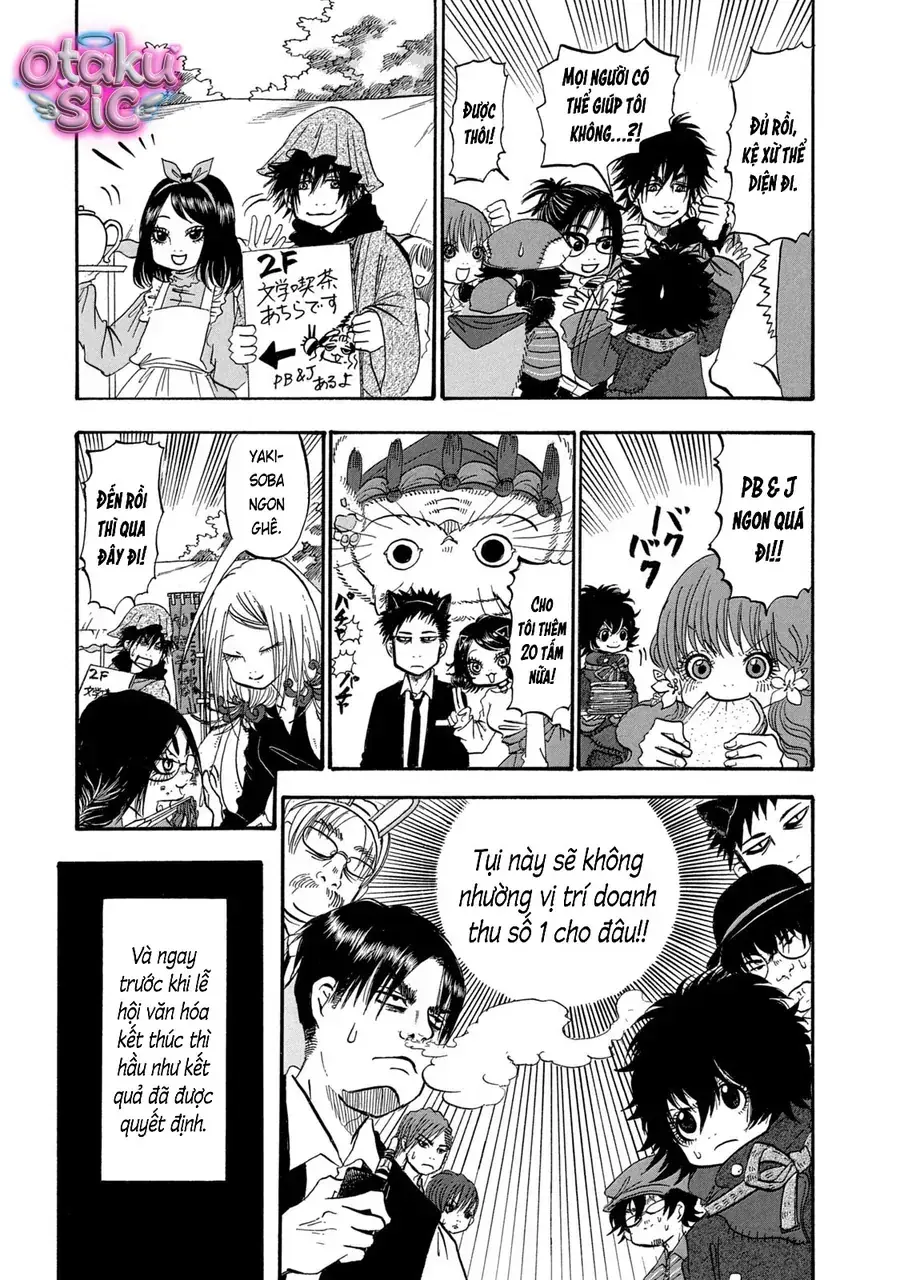 Dekin No Mogura Chapter 68 - Trang 14