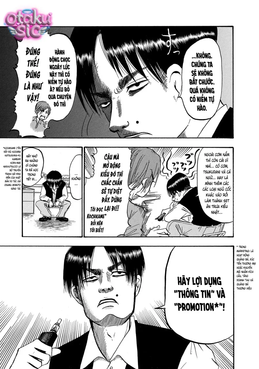 Dekin No Mogura Chapter 68 - Trang 8