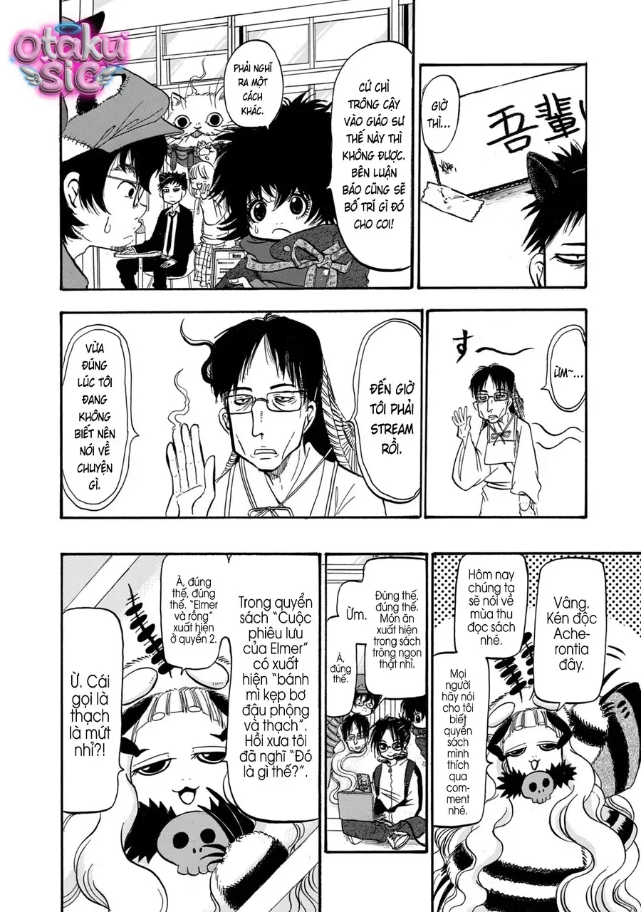 Dekin No Mogura Chapter 68 - Trang 9