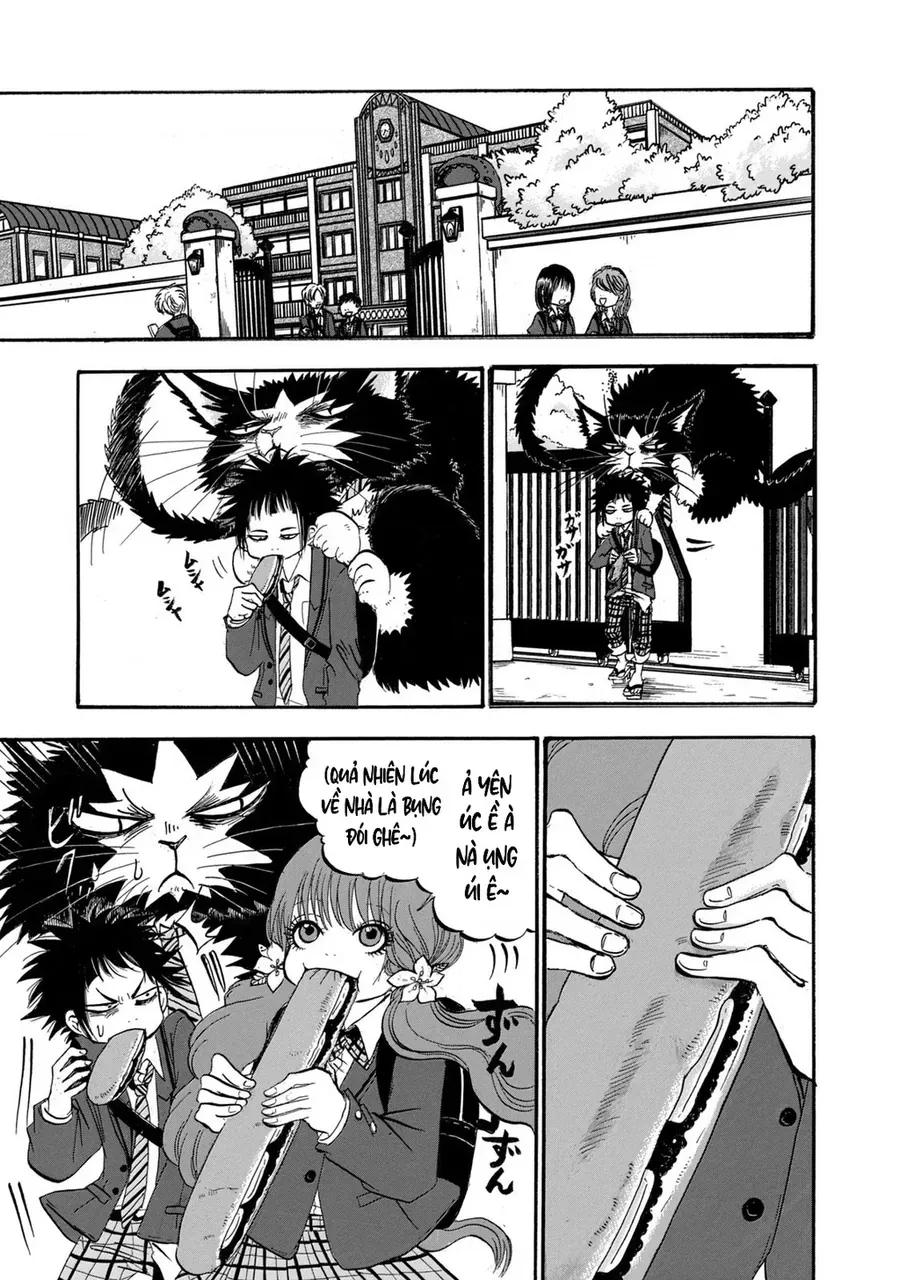 Dekin No Mogura Chapter 69 - Trang 10