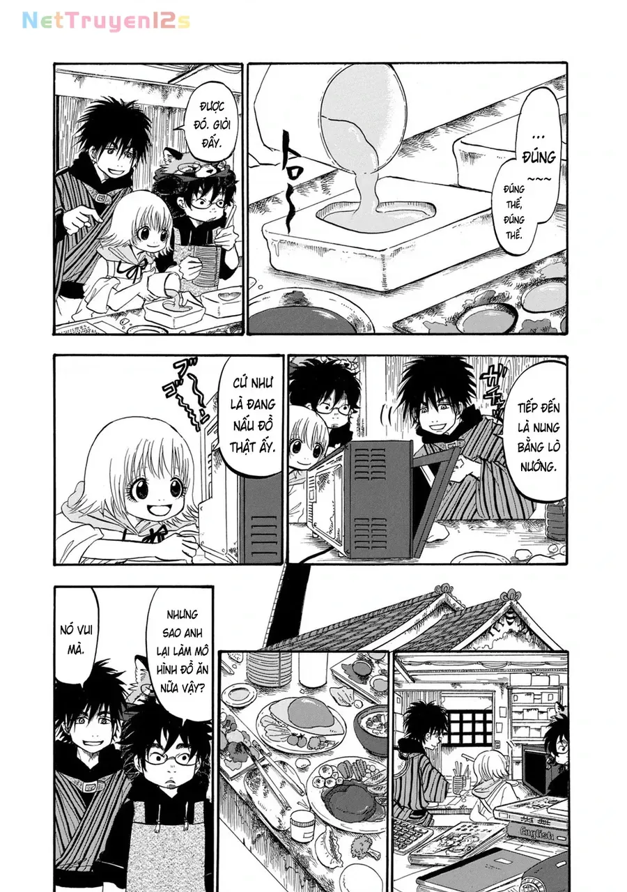 Dekin No Mogura Chapter 69 - Trang 4