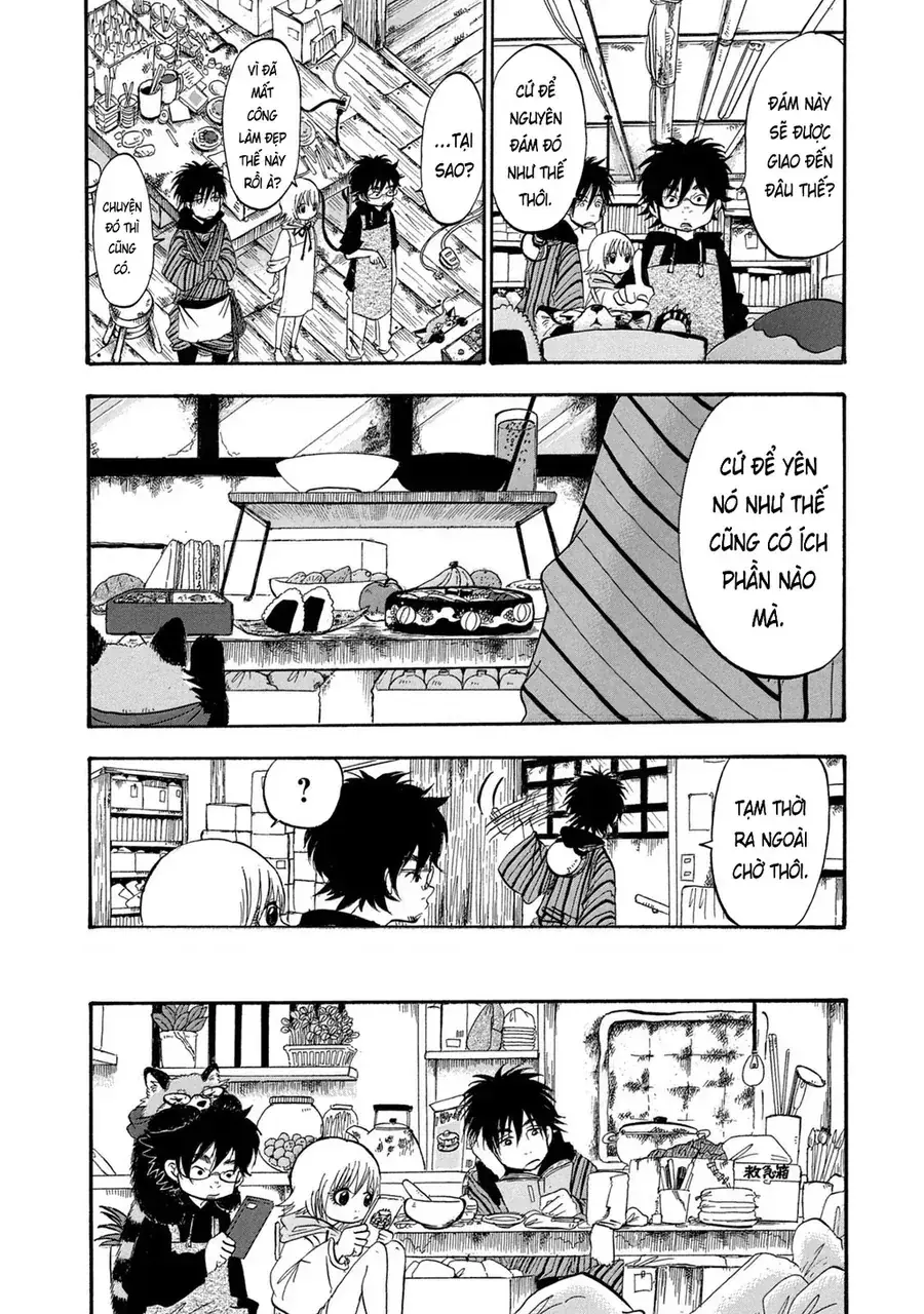 Dekin No Mogura Chapter 69 - Trang 7