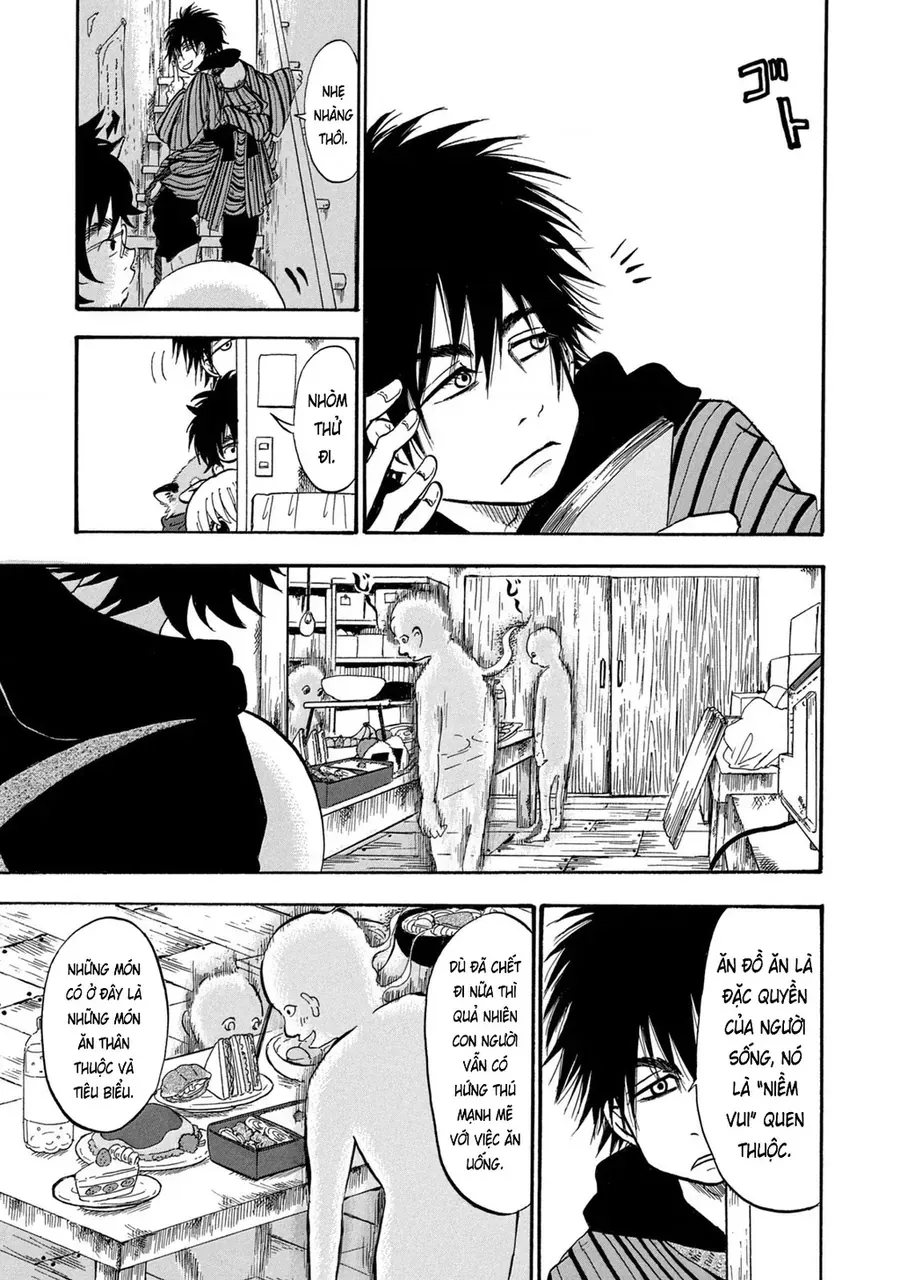 Dekin No Mogura Chapter 69 - Trang 8