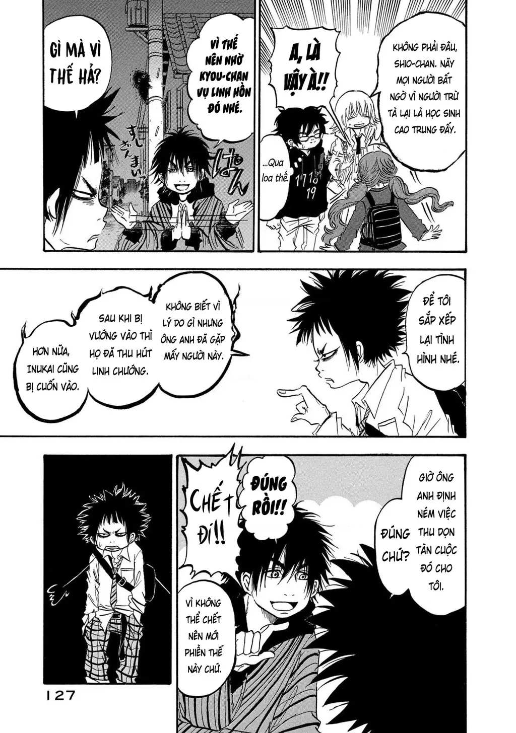 Dekin No Mogura Chapter 7 - Trang 10