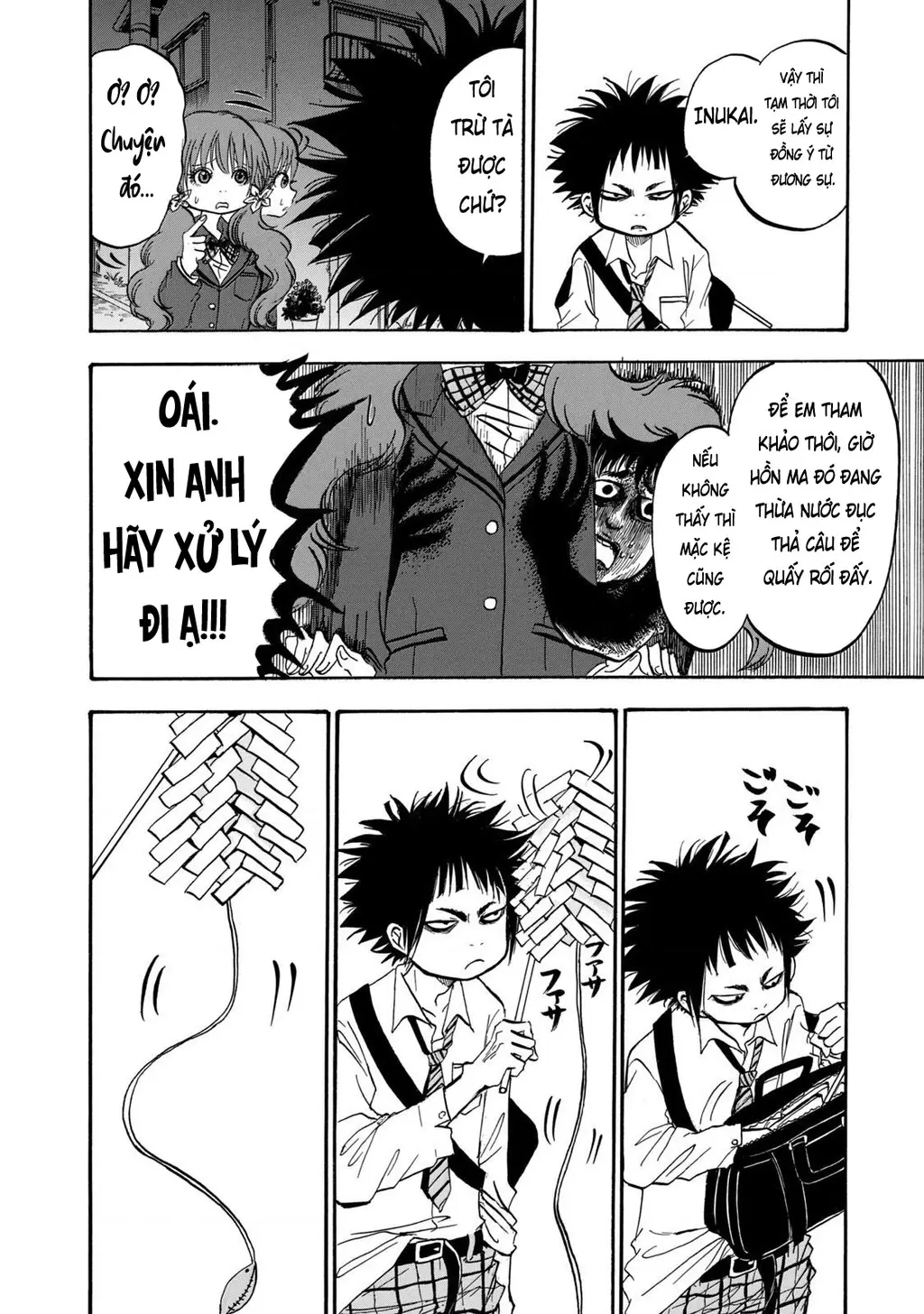 Dekin No Mogura Chapter 7 - Trang 11