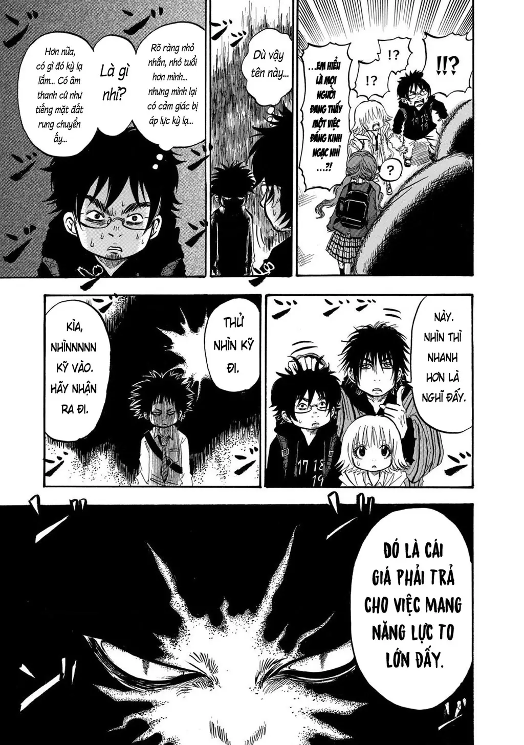 Dekin No Mogura Chapter 7 - Trang 14